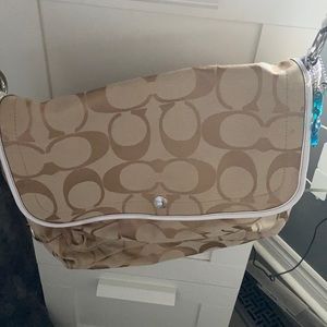 Coach work/laptop bag